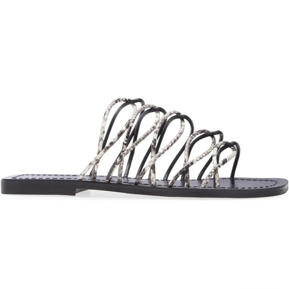 Ted Baker London Slide Strappy Sandals - Picture 3 of 9